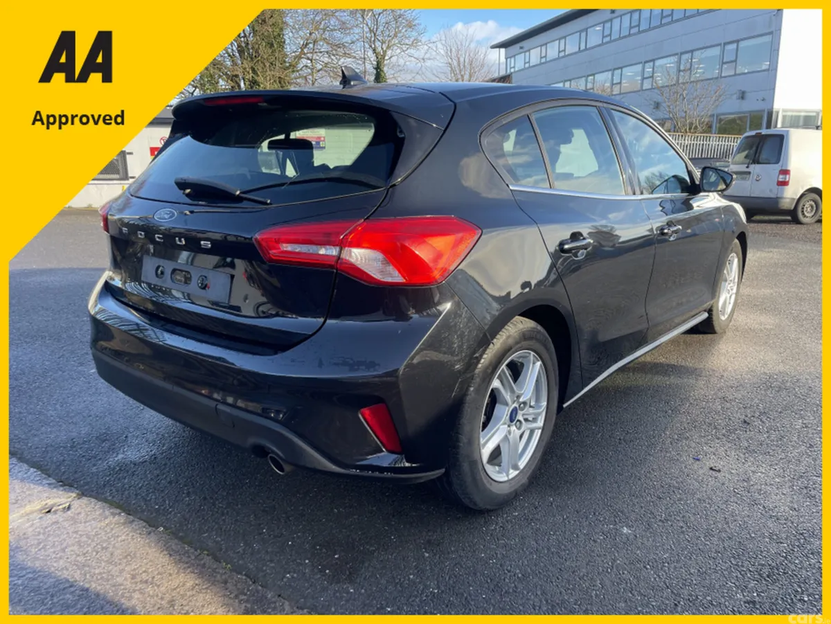 Ford Focus Hatchback, Petrol, 2020, Black