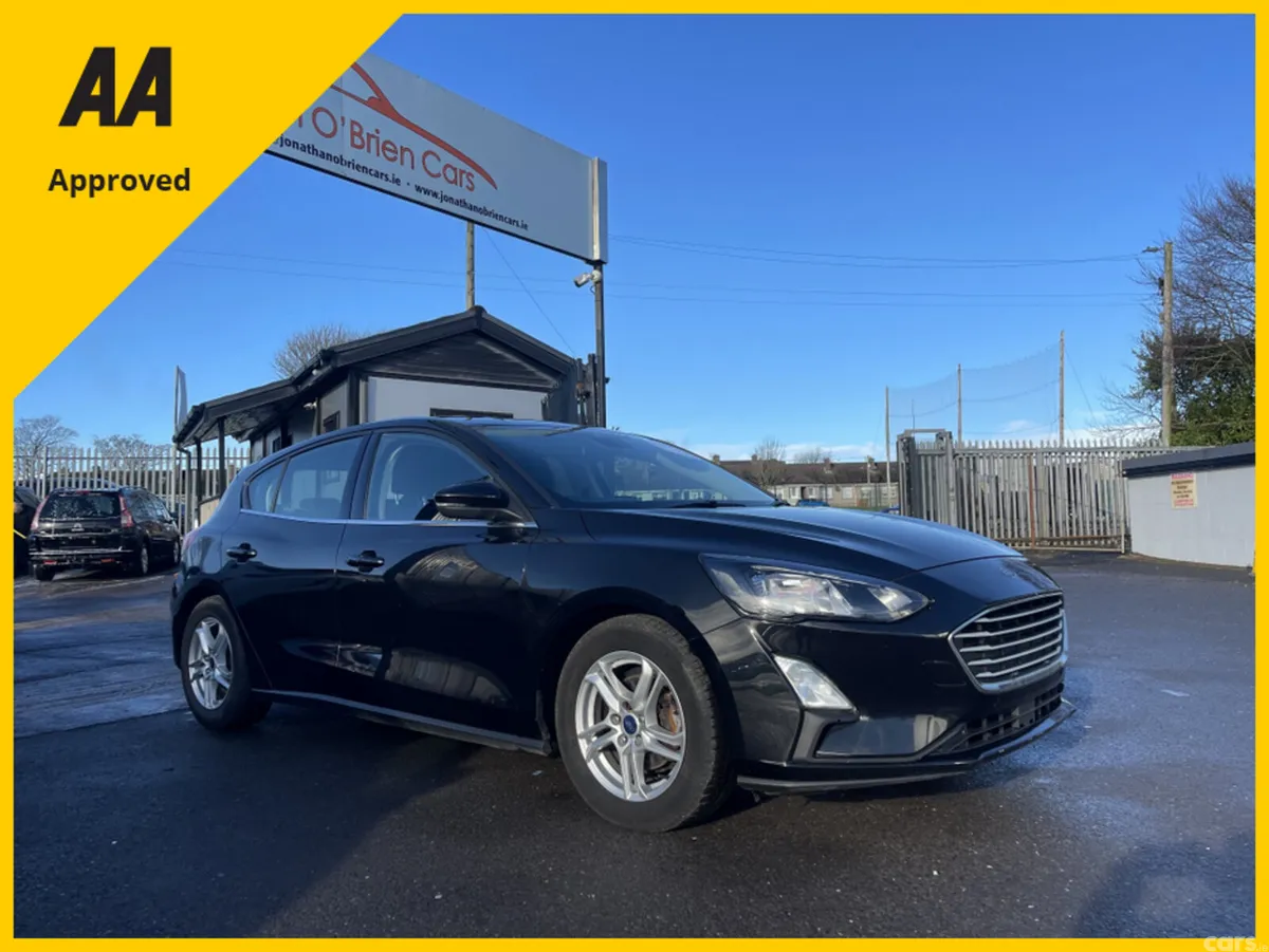 Ford Focus Hatchback, Petrol, 2020, Black