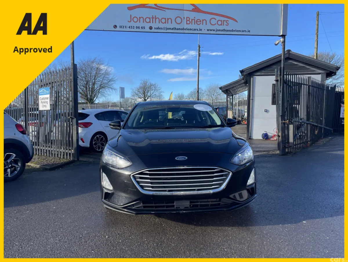 Ford Focus Hatchback, Petrol, 2020, Black