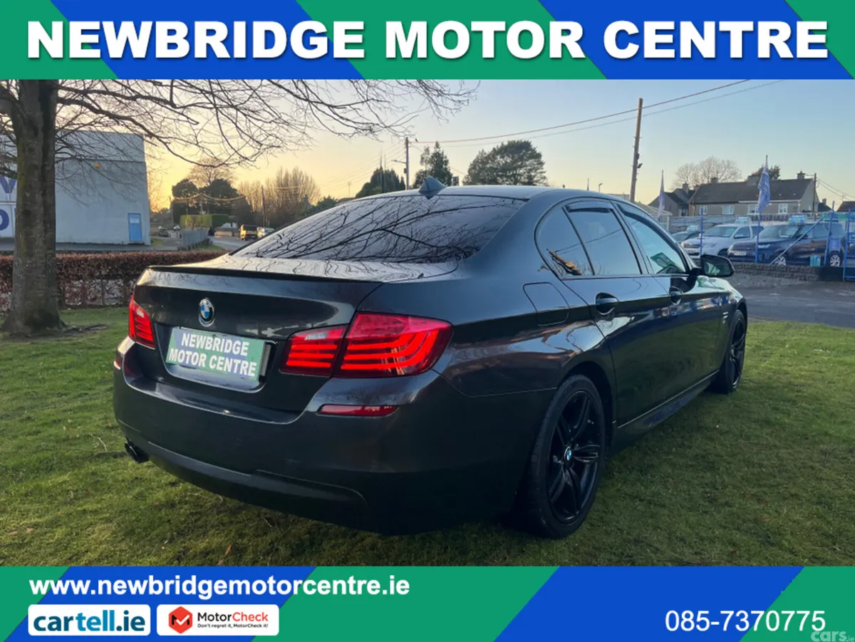BMW 5-Series Saloon, Diesel, 2014, Grey