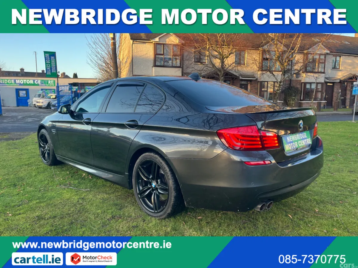 BMW 5-Series Saloon, Diesel, 2014, Grey