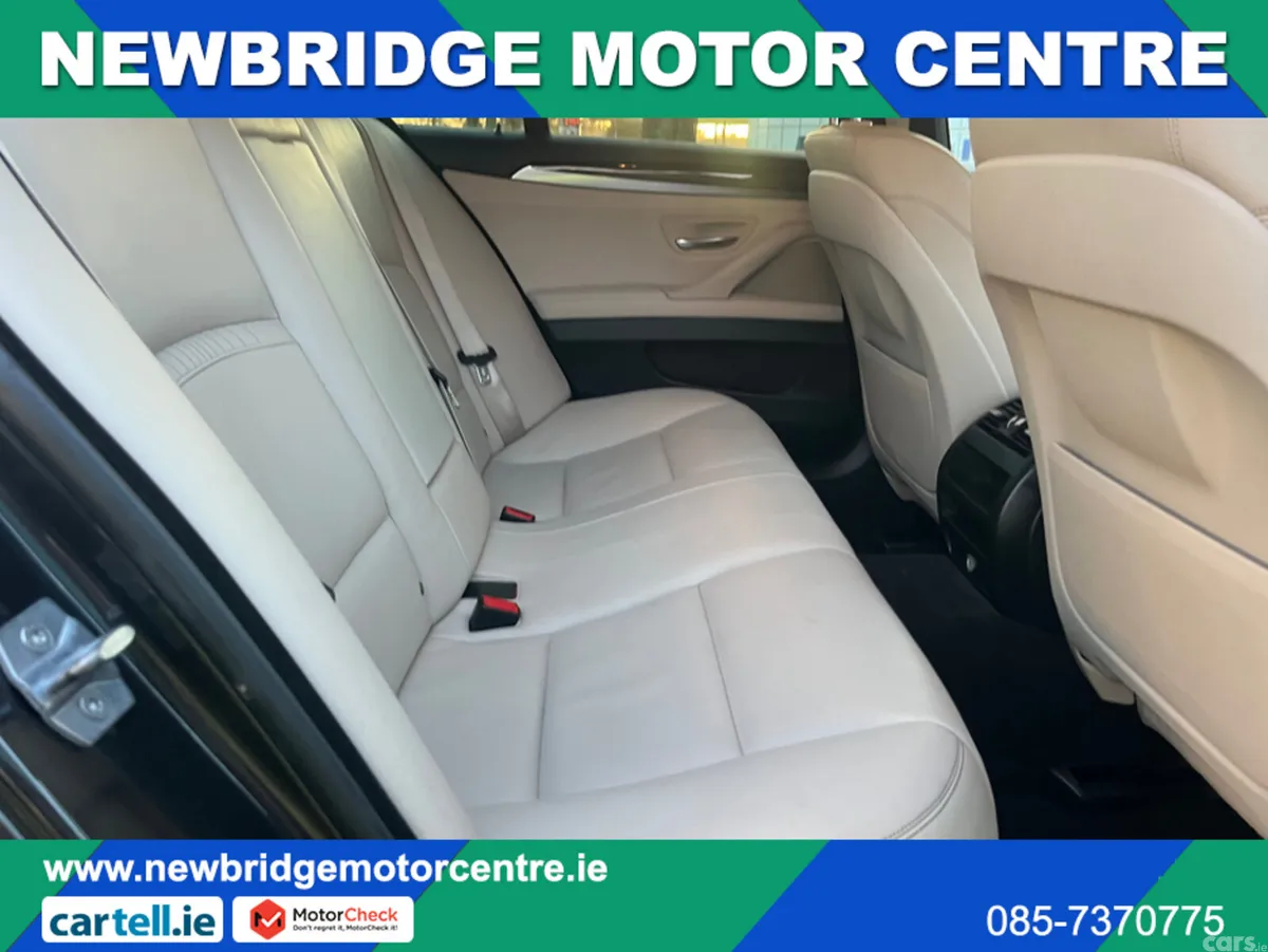 BMW 5-Series Saloon, Diesel, 2014, Grey