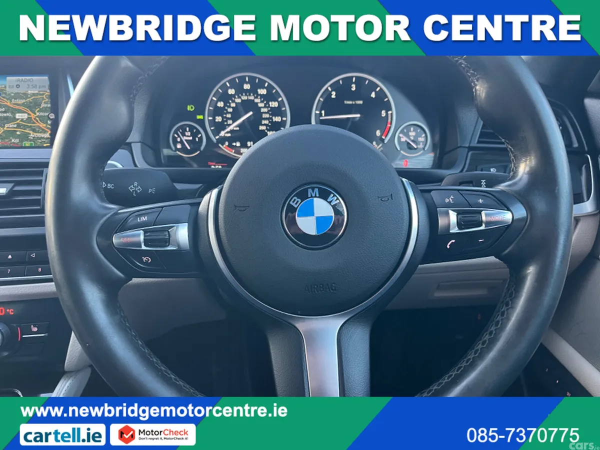 BMW 5-Series Saloon, Diesel, 2014, Grey
