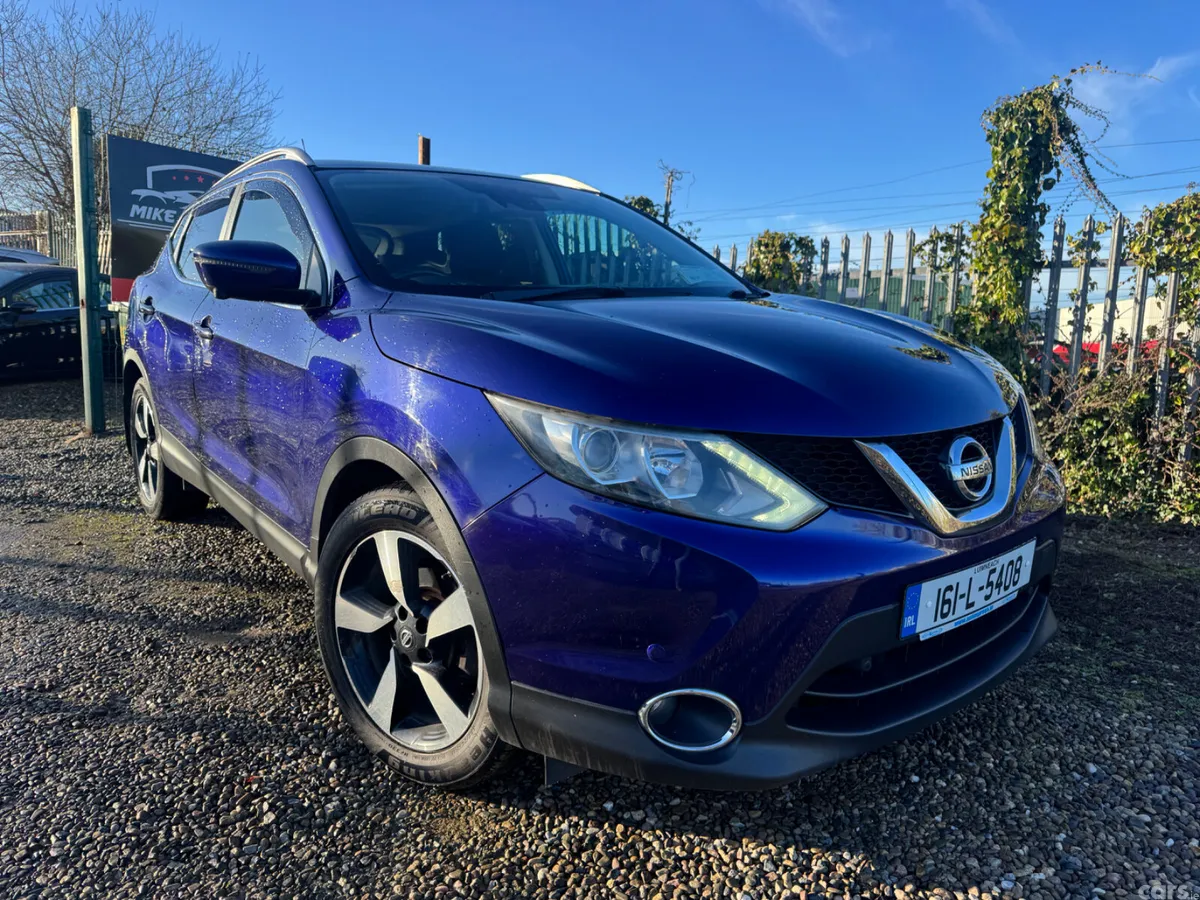 Nissan Qashqai Hatchback, Diesel, 2016, Blue