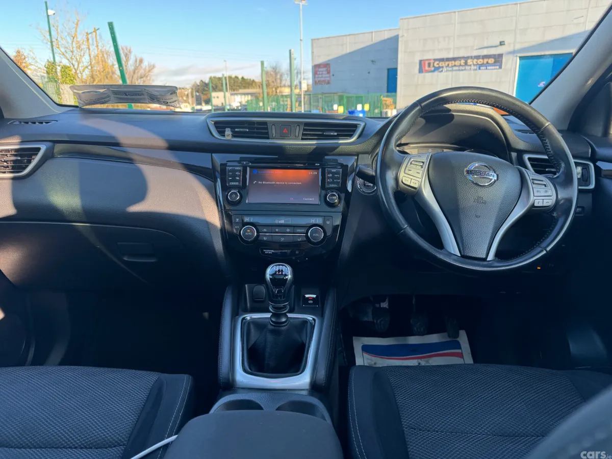 Nissan Qashqai Hatchback, Diesel, 2016, Blue