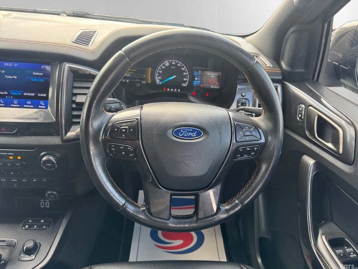 Ford Ranger Pick Up, Diesel, 2021, Orange