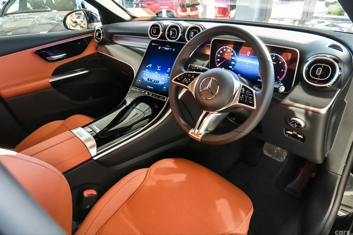 Mercedes-Benz GLC SUV, Diesel Hybrid, 2023, Black