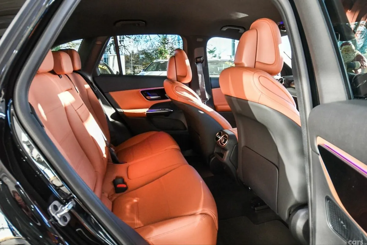 Mercedes-Benz GLC SUV, Diesel Hybrid, 2023, Black