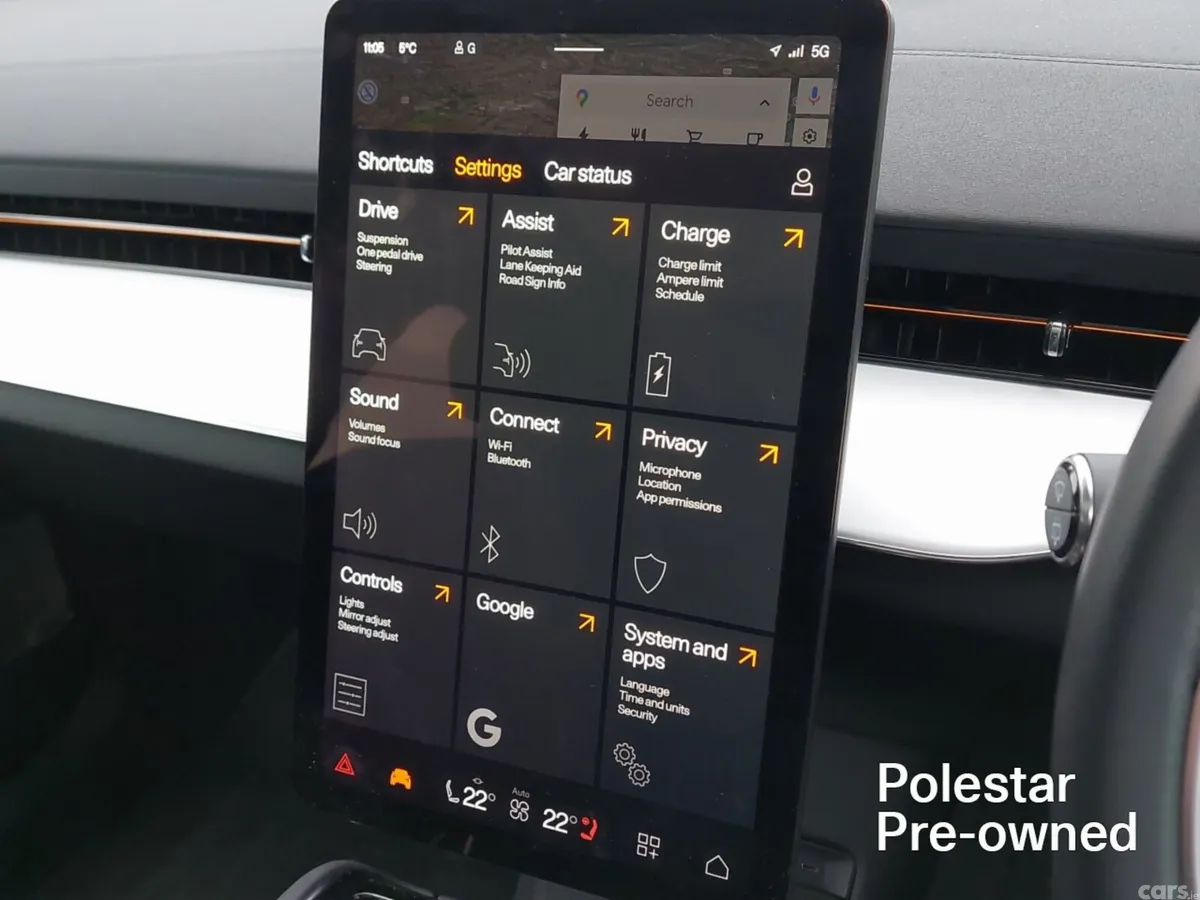 Polestar 3 Estate, Electric, 2024, Grey