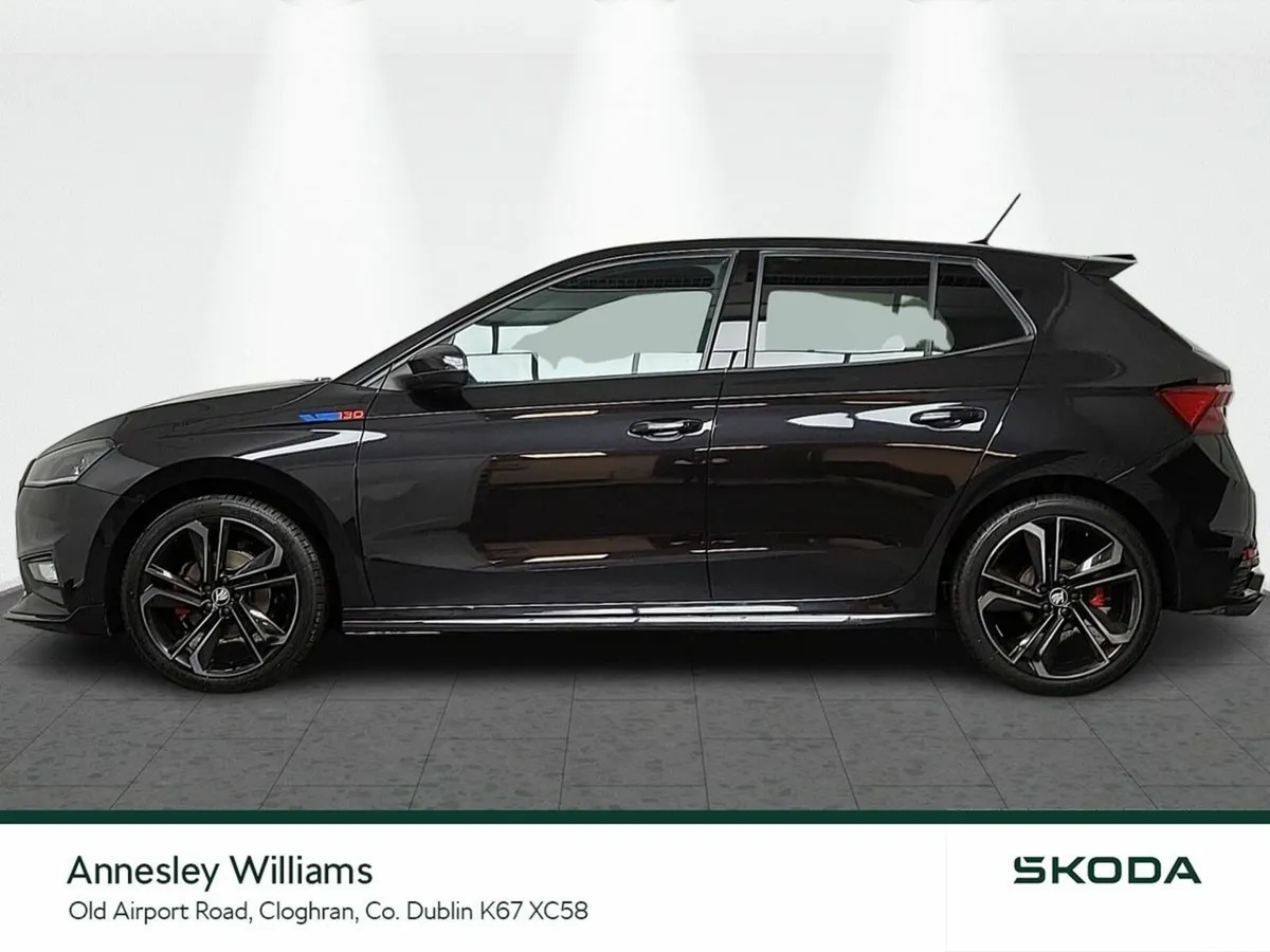 Skoda Fabia Hatchback, Petrol, 2026, Black