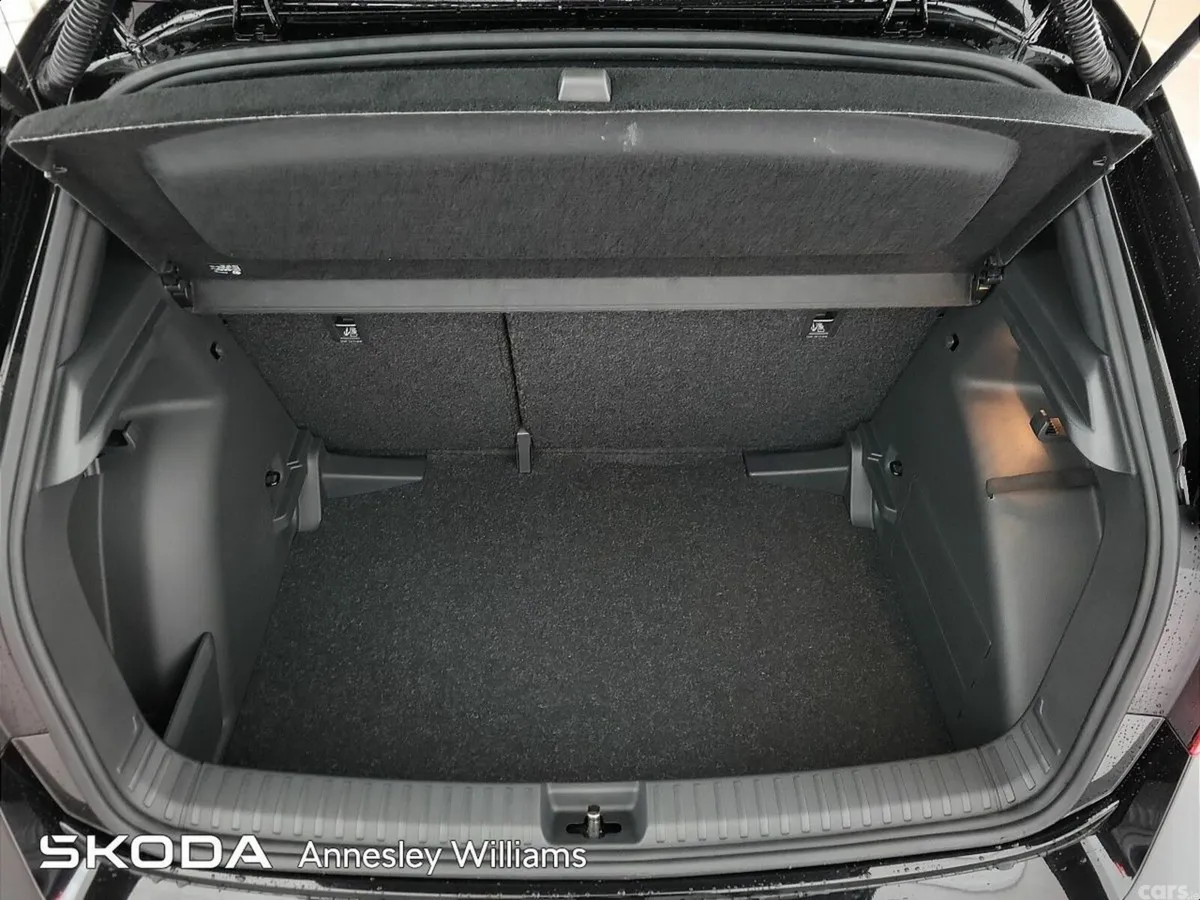Skoda Fabia Hatchback, Petrol, 2026, Black