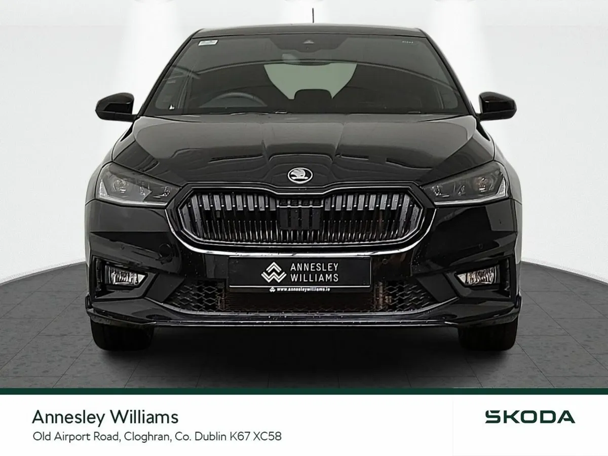 Skoda Fabia Hatchback, Petrol, 2026, Black