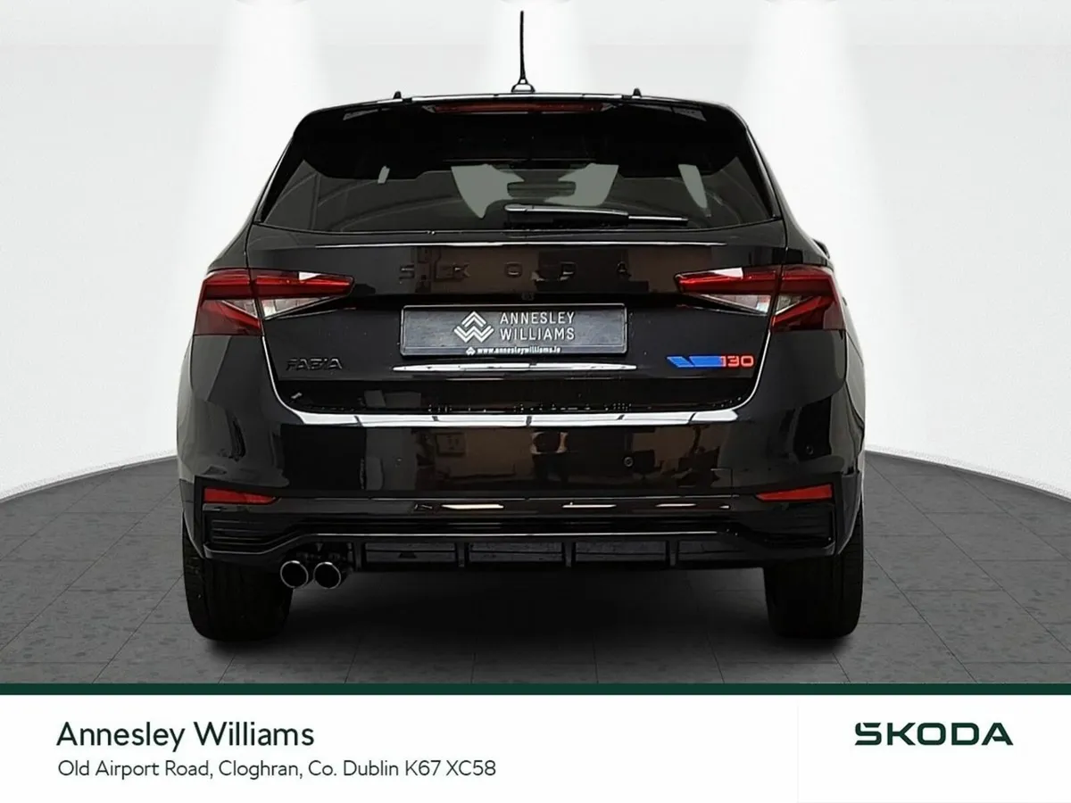 Skoda Fabia Hatchback, Petrol, 2026, Black
