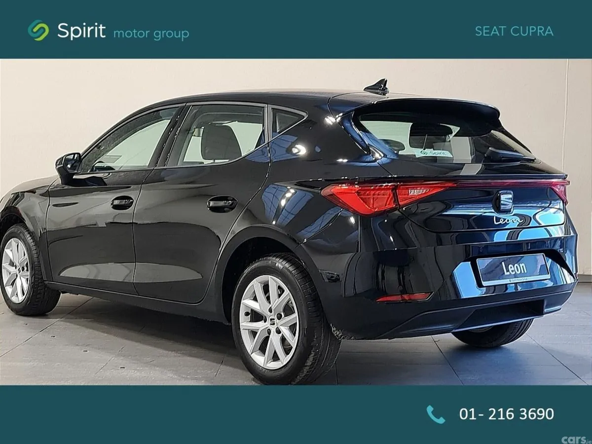SEAT Leon Hatchback, Petrol, 2027, Blue