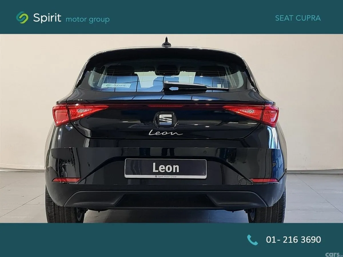 SEAT Leon Hatchback, Petrol, 2027, Blue