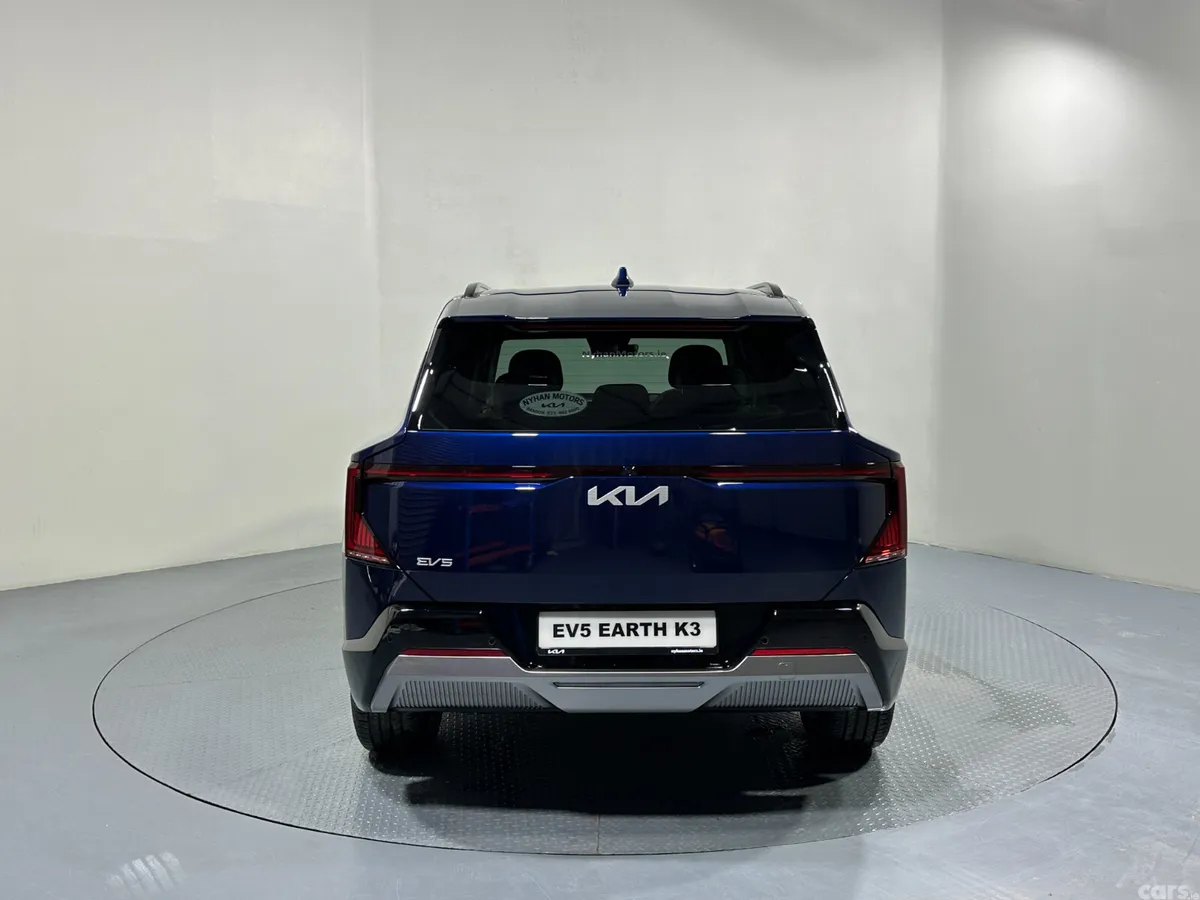 Kia EV5 SUV, Electric, 2026, Blue