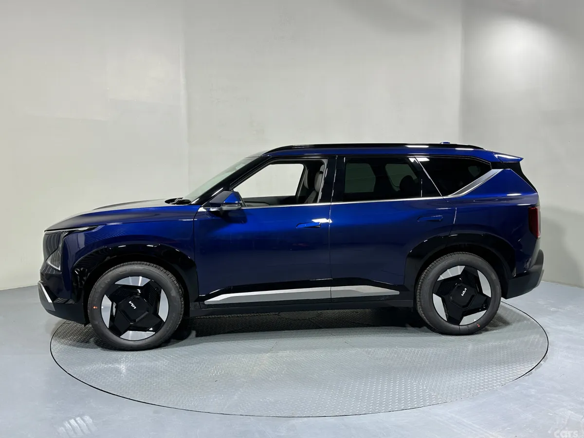 Kia EV5 SUV, Electric, 2026, Blue