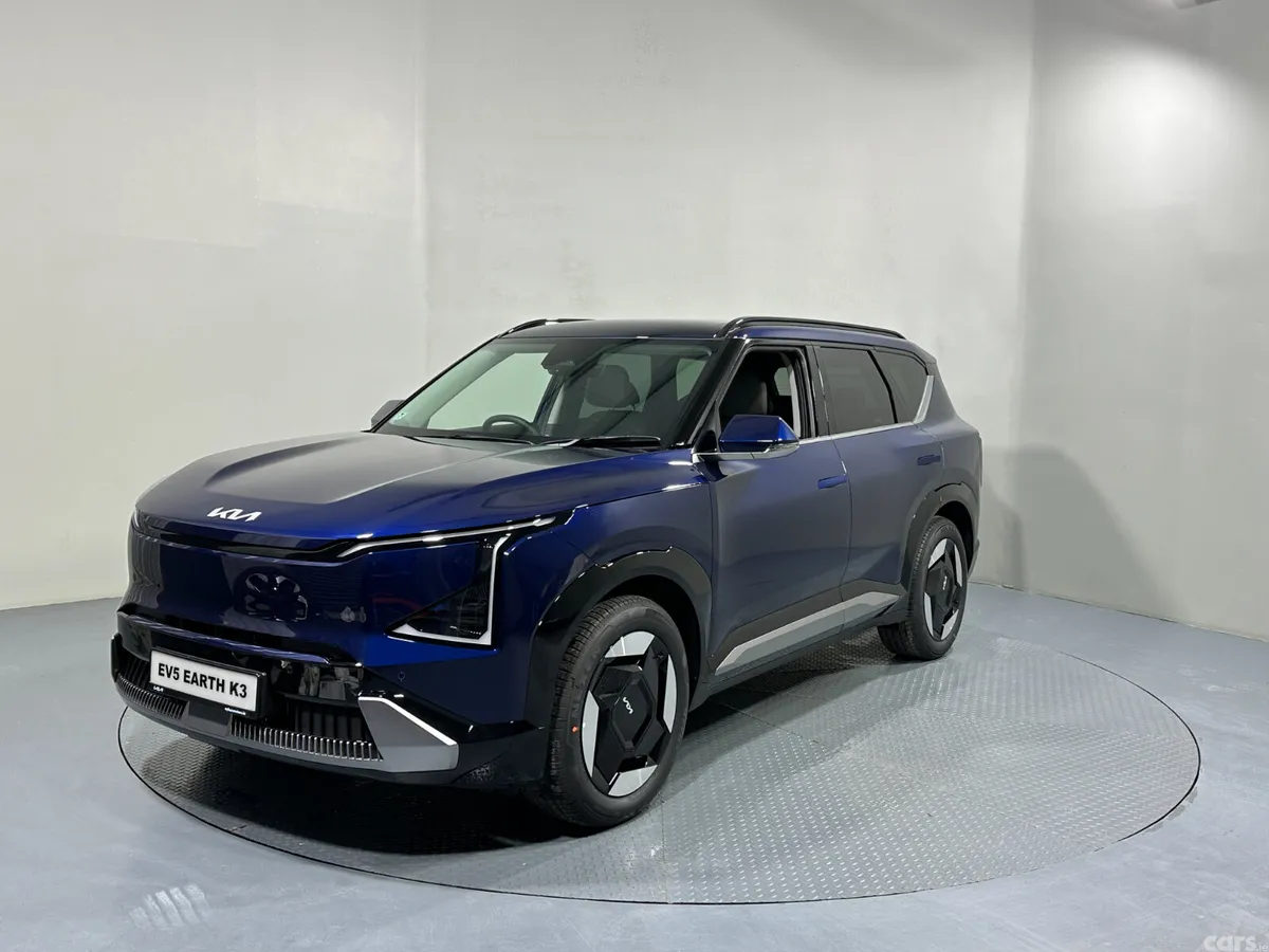 Kia EV5 SUV, Electric, 2026, Blue