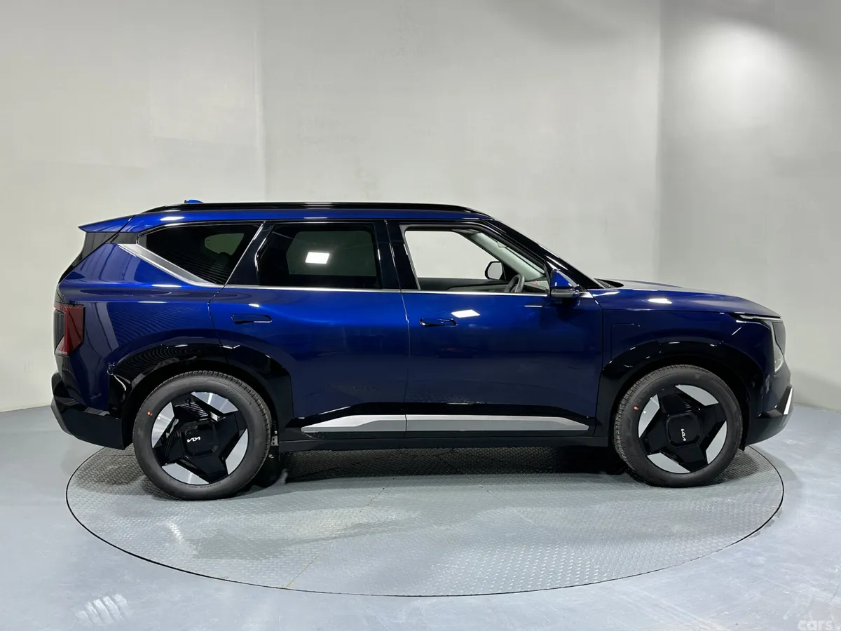Kia EV5 SUV, Electric, 2026, Blue
