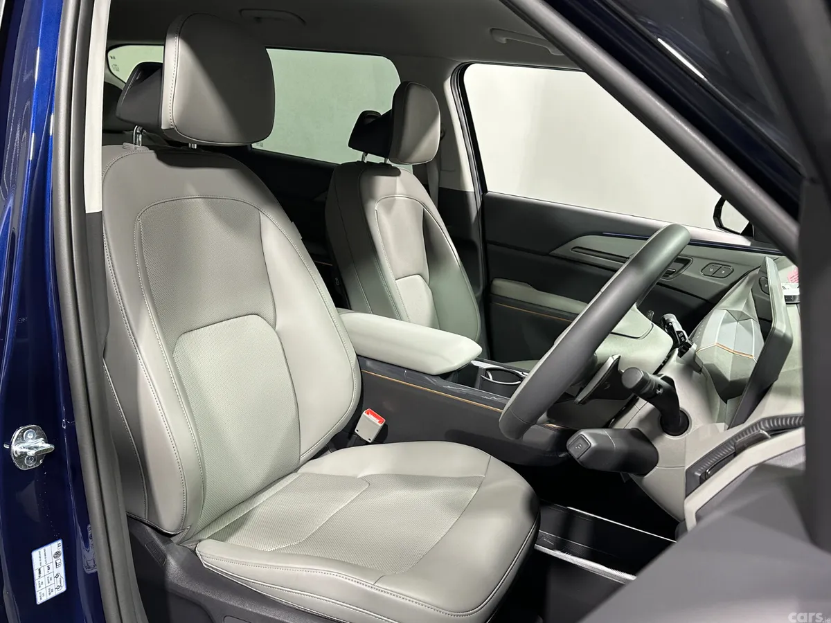 Kia EV5 SUV, Electric, 2026, Blue
