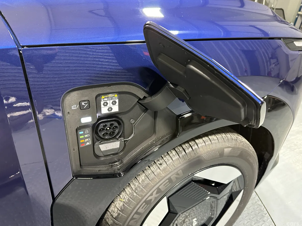 Kia EV5 SUV, Electric, 2026, Blue