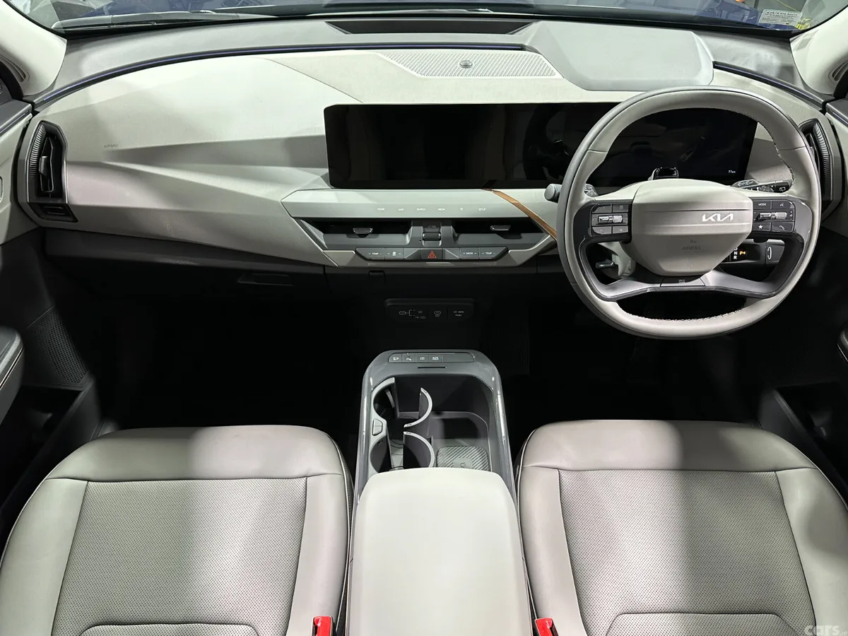 Kia EV5 SUV, Electric, 2026, Blue
