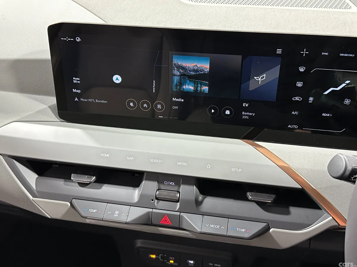 Kia EV5 SUV, Electric, 2026, Blue