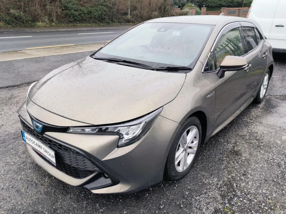 Toyota Corolla Hatchback, Petrol Hybrid, 2020, Grey