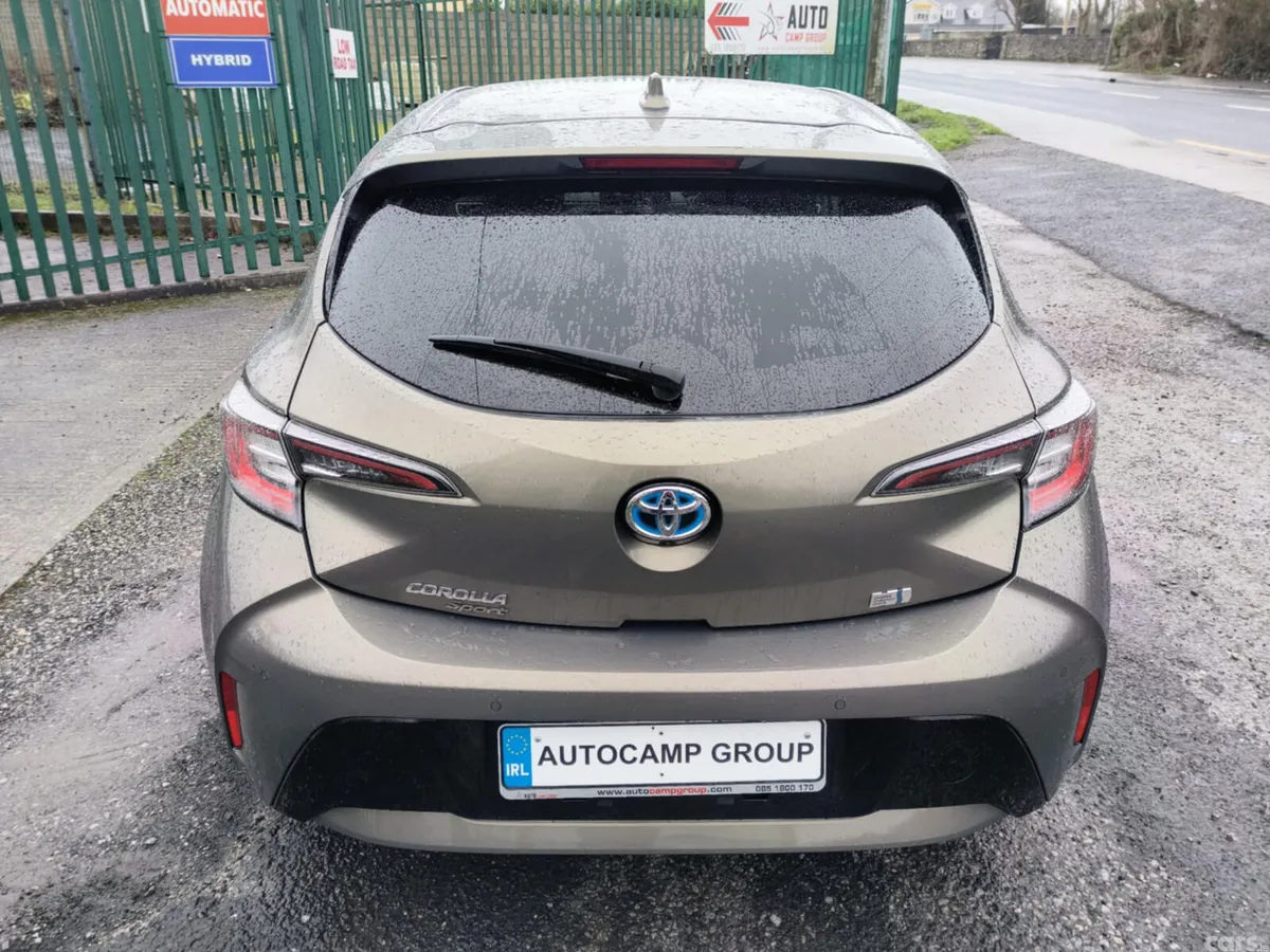 Toyota Corolla Hatchback, Petrol Hybrid, 2020, Grey