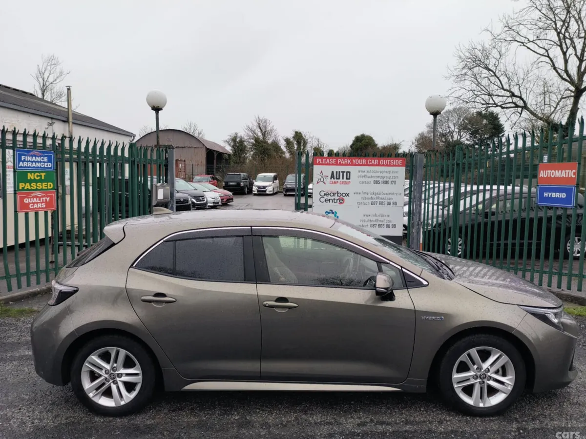 Toyota Corolla Hatchback, Petrol Hybrid, 2020, Grey