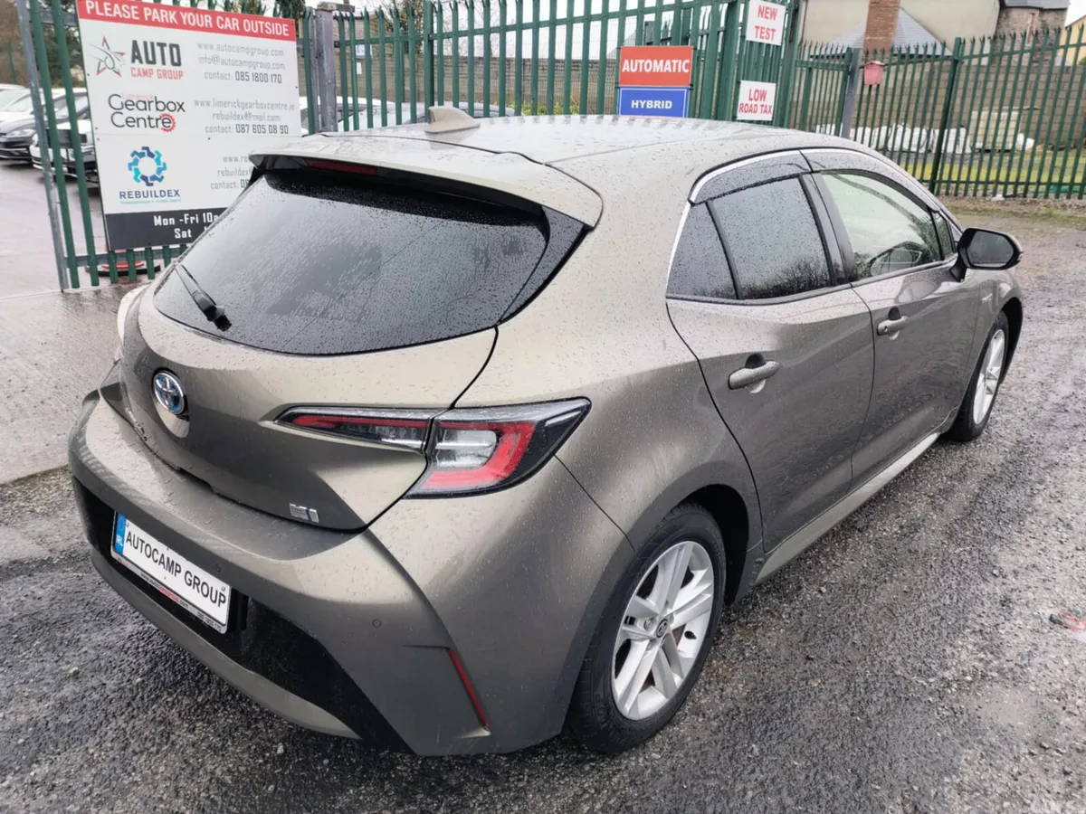 Toyota Corolla Hatchback, Petrol Hybrid, 2020, Grey