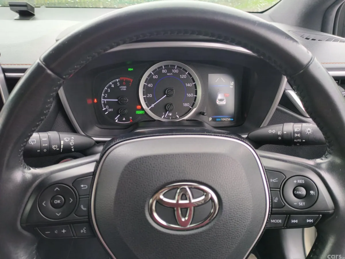 Toyota Corolla Hatchback, Petrol Hybrid, 2020, Grey