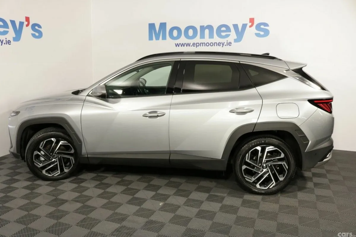 Hyundai Tucson SUV, Petrol Plug-in Hybrid, 2025, Grey