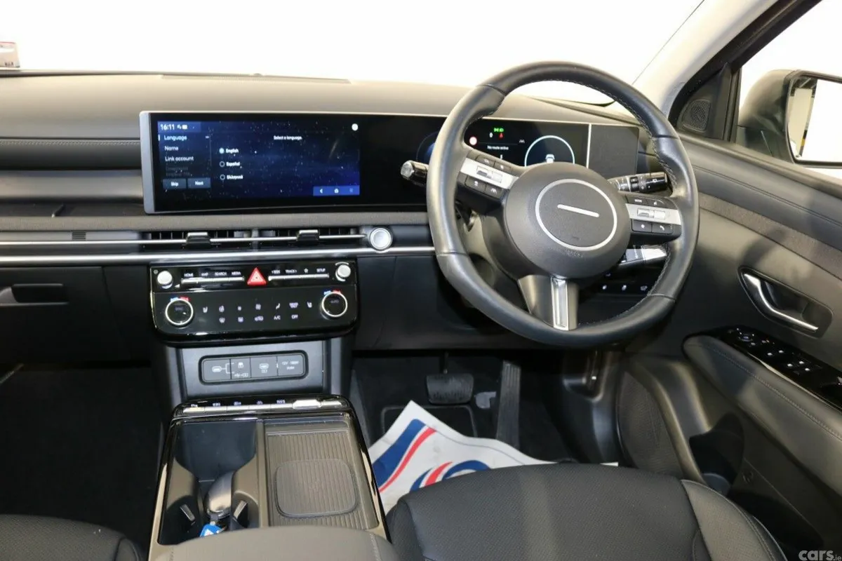 Hyundai Tucson SUV, Petrol Plug-in Hybrid, 2025, Grey