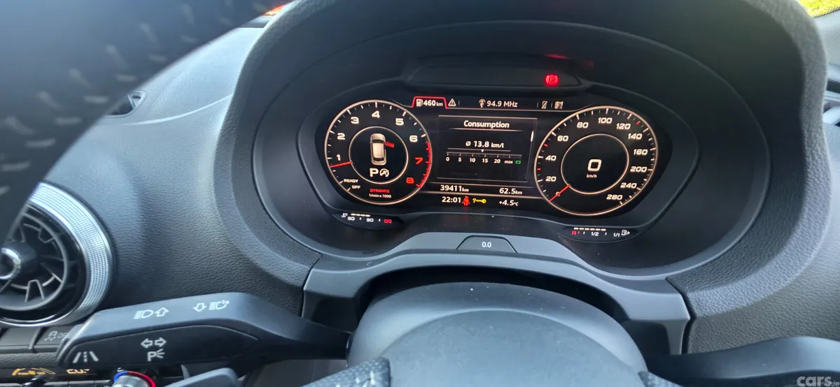 Audi A3 Hatchback, Petrol, 2019, Black