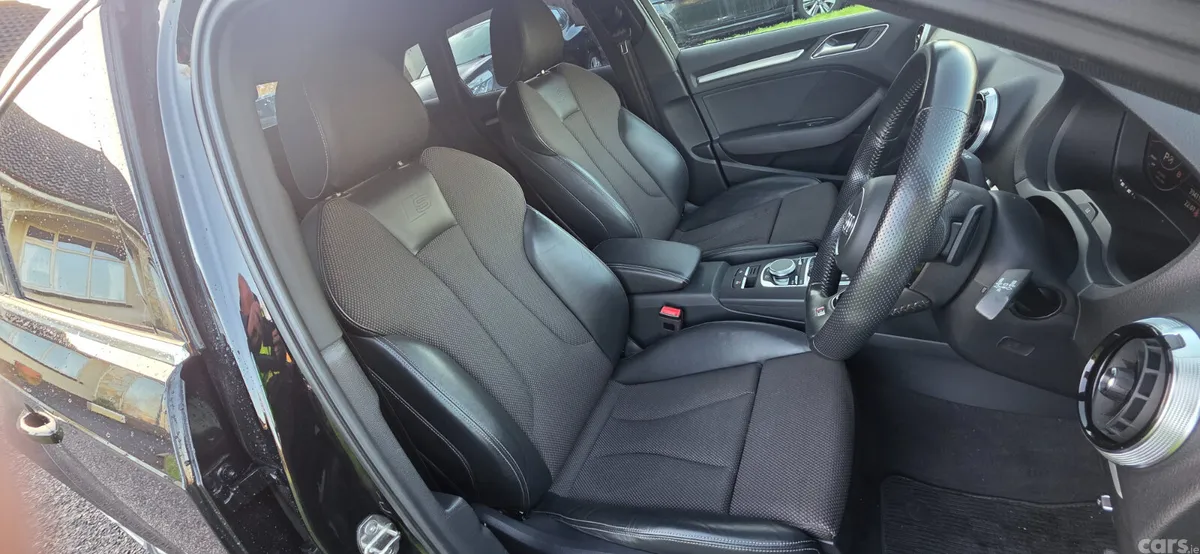 Audi A3 Hatchback, Petrol, 2019, Black