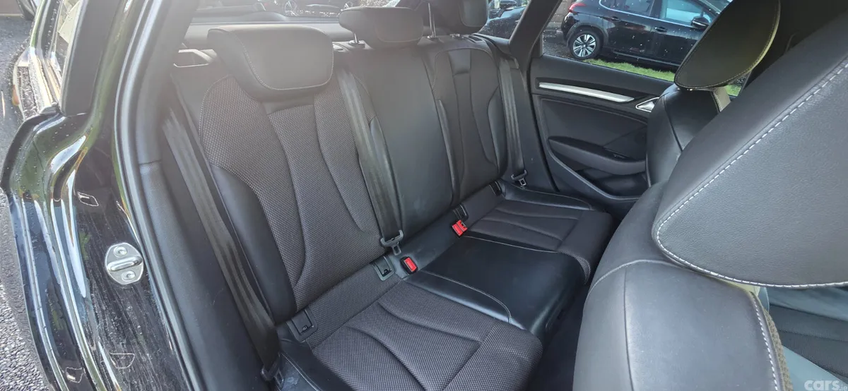 Audi A3 Hatchback, Petrol, 2019, Black
