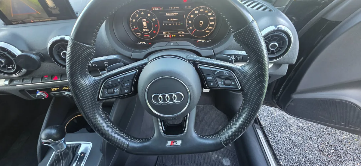 Audi A3 Hatchback, Petrol, 2019, Black
