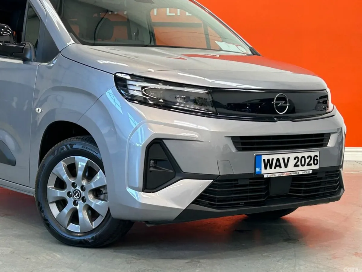 Opel Combo MPV, Diesel, 2026, Grey