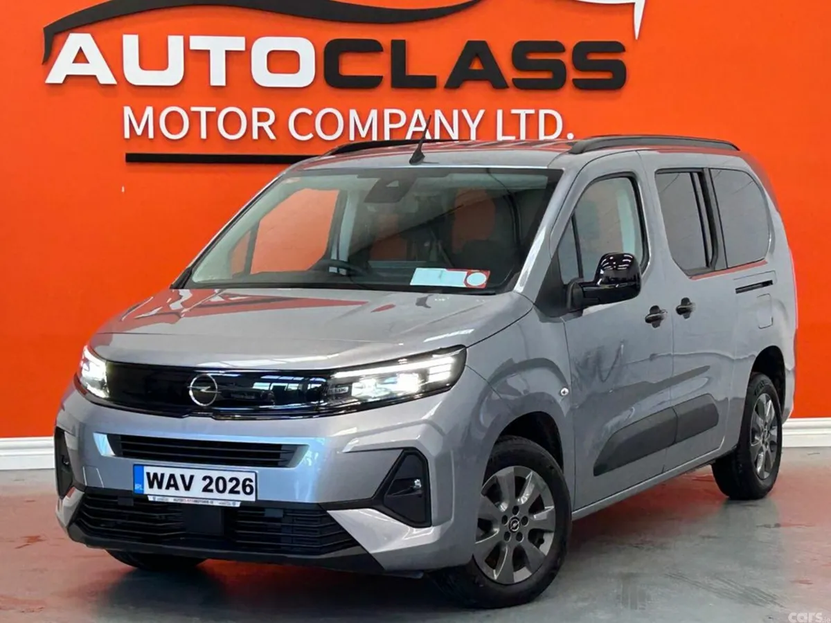 Opel Combo MPV, Diesel, 2026, Grey