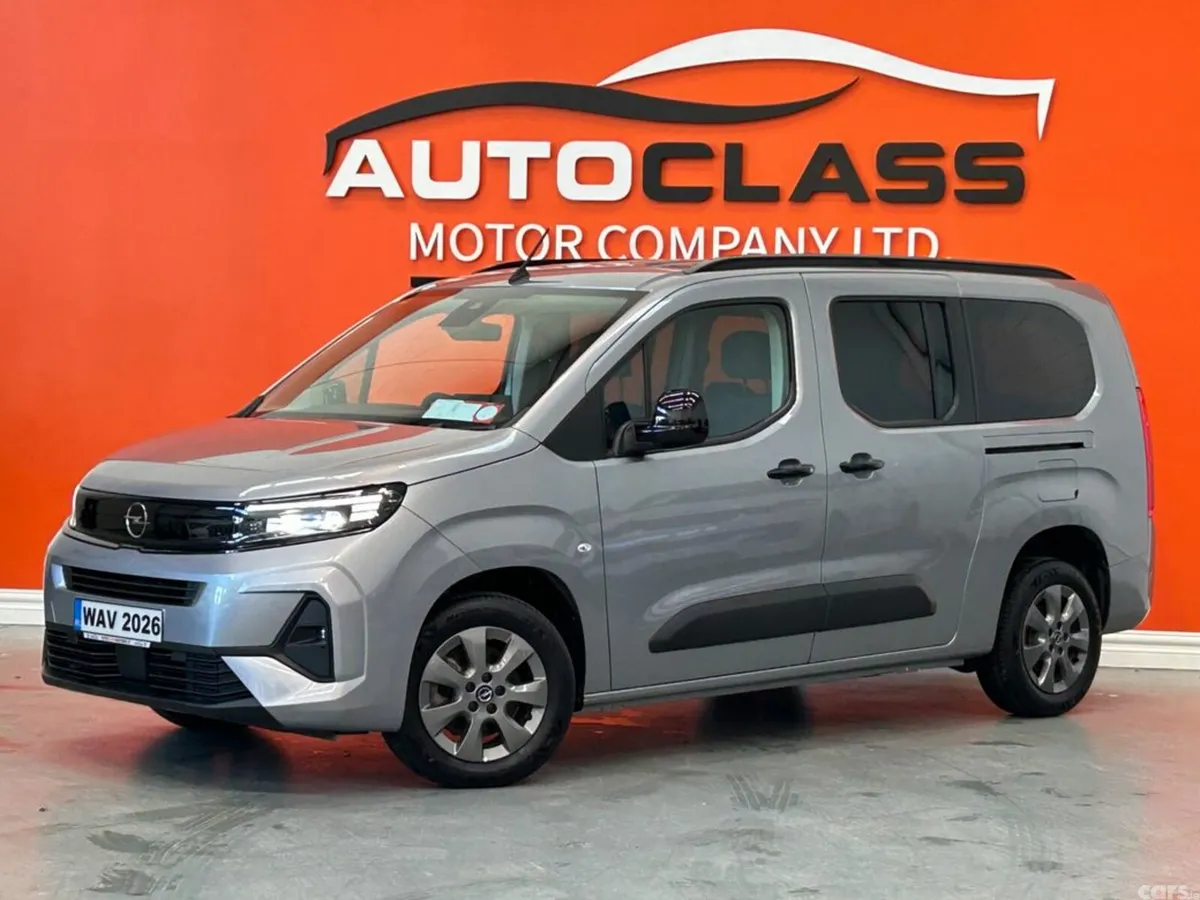 Opel Combo MPV, Diesel, 2026, Grey
