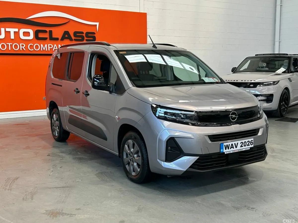Opel Combo MPV, Diesel, 2026, Grey