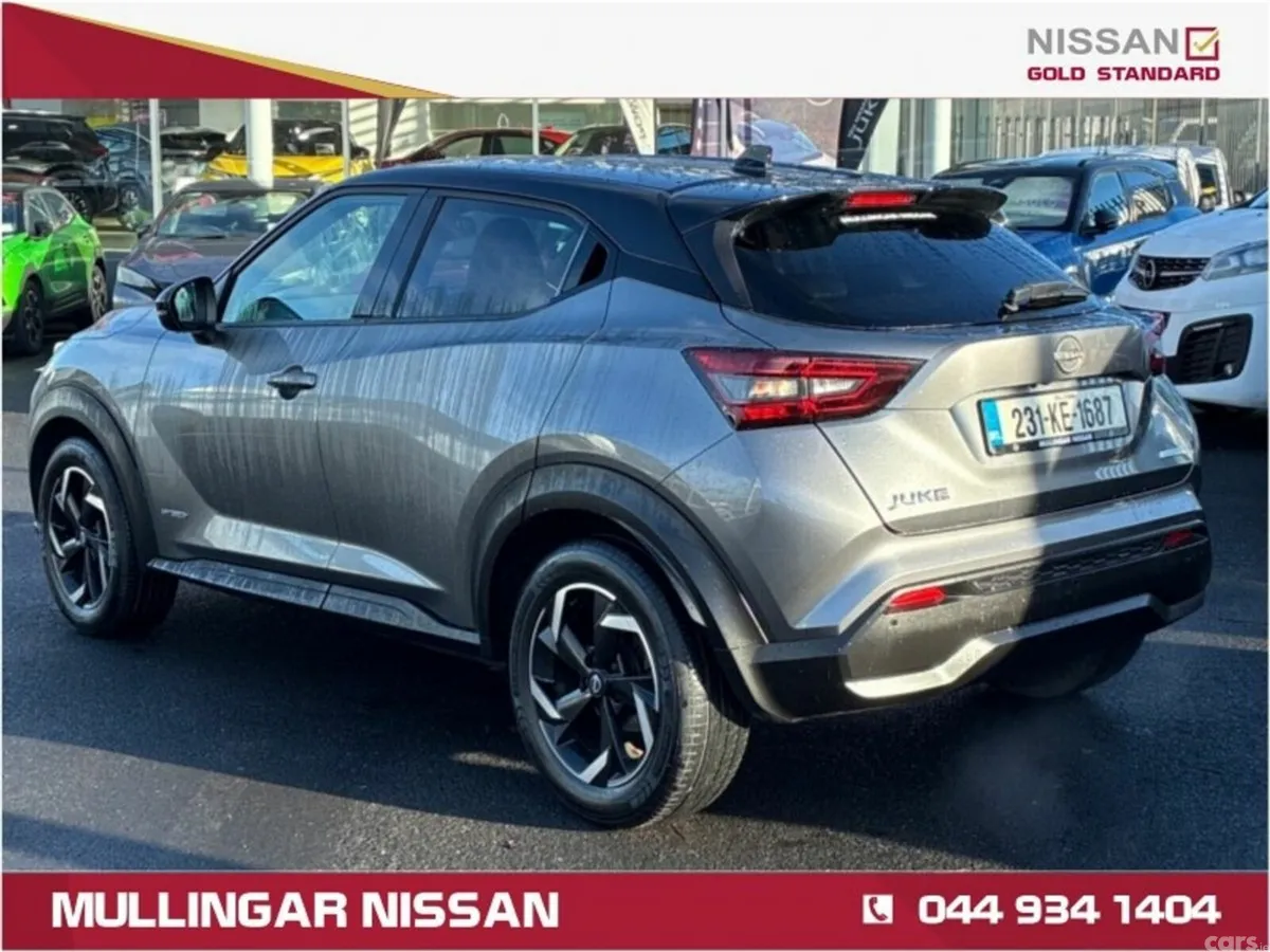 Nissan Juke SUV, Petrol, 2023, Grey