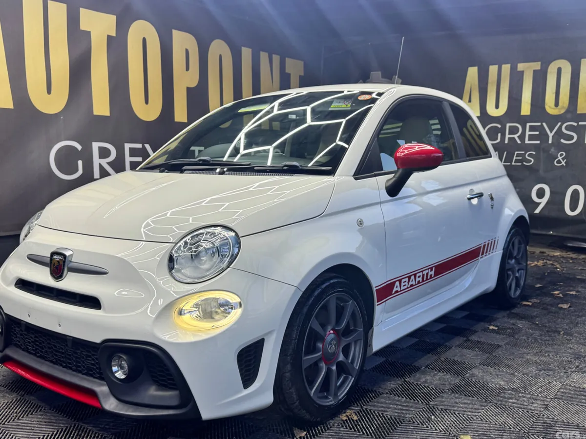Abarth 595 Hatchback, Petrol, 2019, White