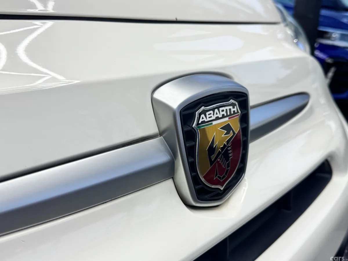 Abarth 595 Hatchback, Petrol, 2019, White