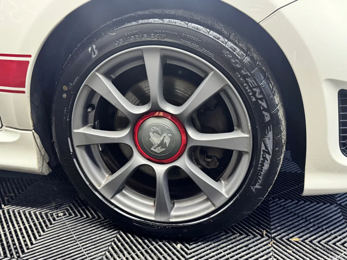 Abarth 595 Hatchback, Petrol, 2019, White