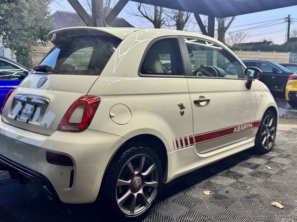 Abarth 595 Hatchback, Petrol, 2019, White