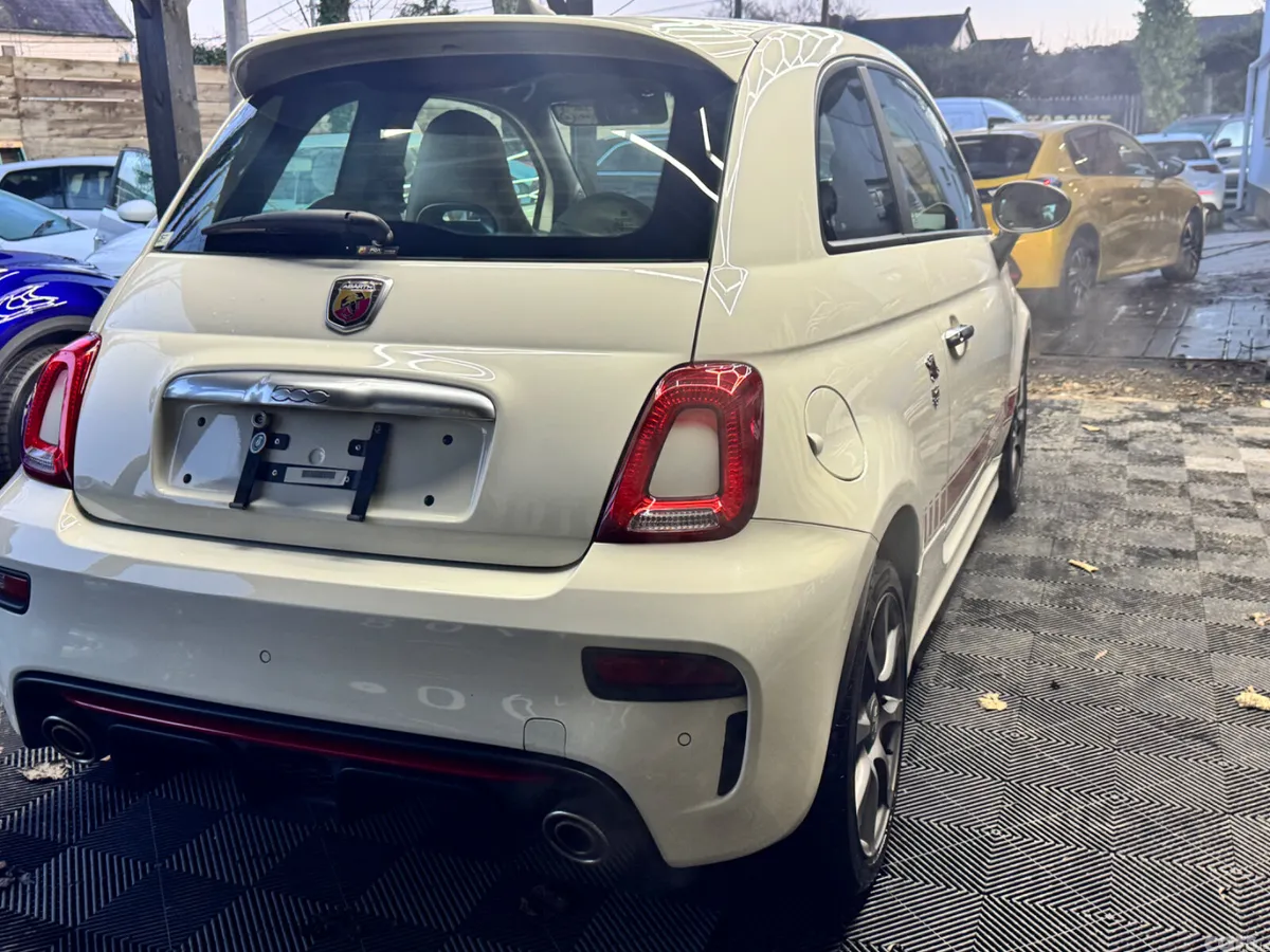 Abarth 595 Hatchback, Petrol, 2019, White
