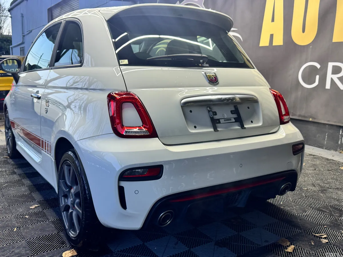 Abarth 595 Hatchback, Petrol, 2019, White