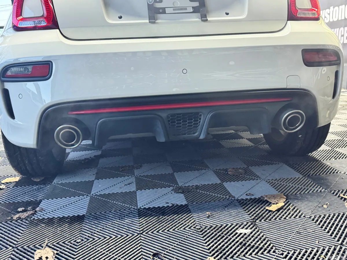 Abarth 595 Hatchback, Petrol, 2019, White